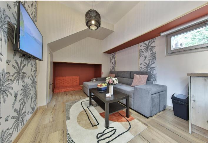 La Peniche De Fabrice Avec Jacuzzi Privatif Apartment Strasbourg Cameră foto