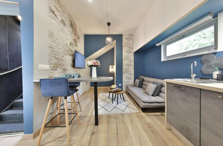 La Peniche De Fabrice Avec Jacuzzi Privatif Apartment Strasbourg Cameră foto